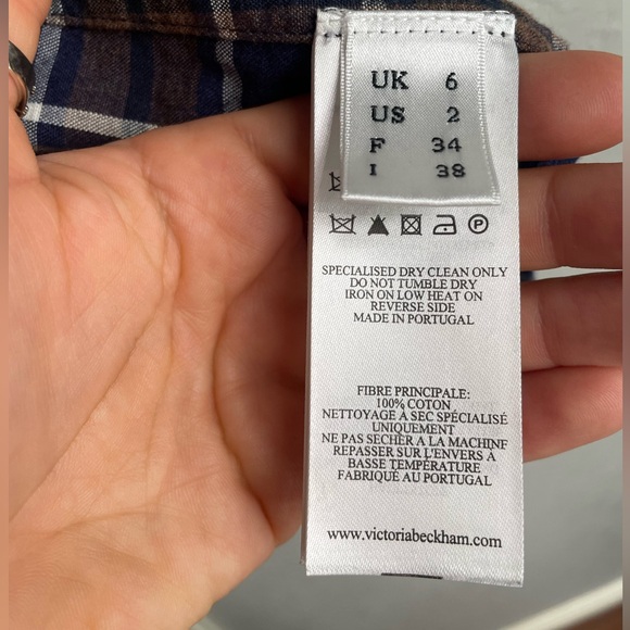 Victoria Beckham A/W Ruffle Shirt - Picture 3 of 4